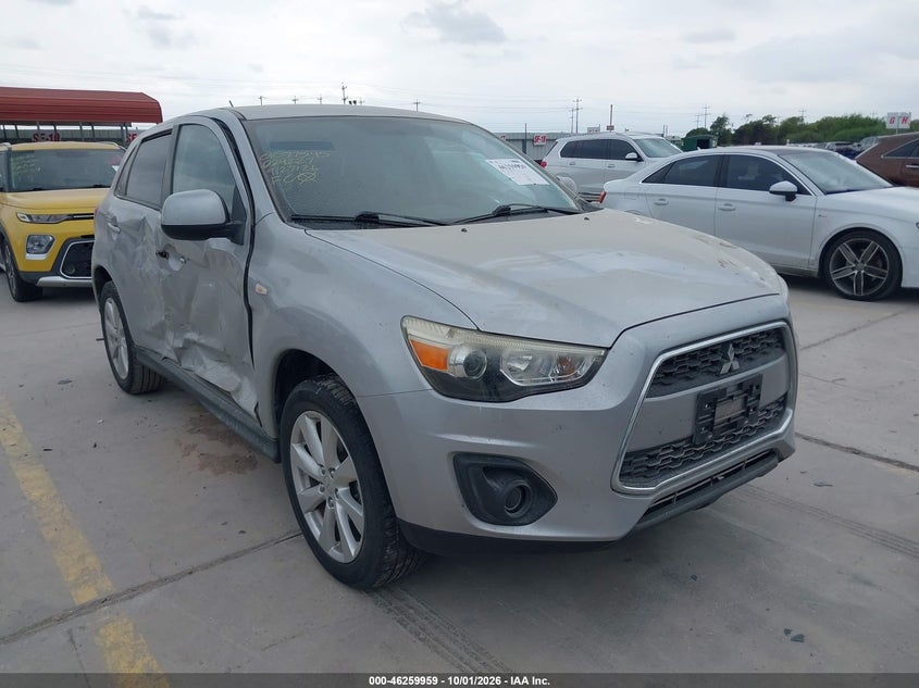 2013 MITSUBISHI OUTLANDER SPORT ES