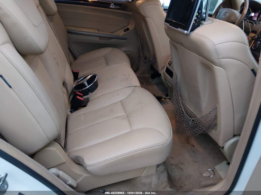 MERCEDES-BENZ GL 450 2011 VIN 4JGBF7BE9BA740079