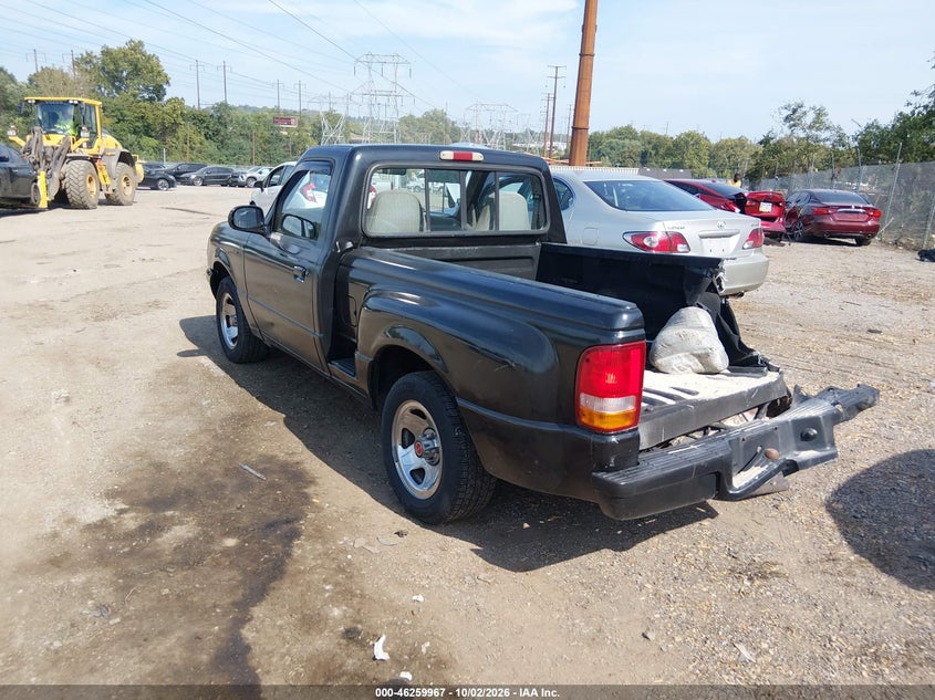 FORD RANGER 1994 VIN 1FTCR10A1RPB64184
