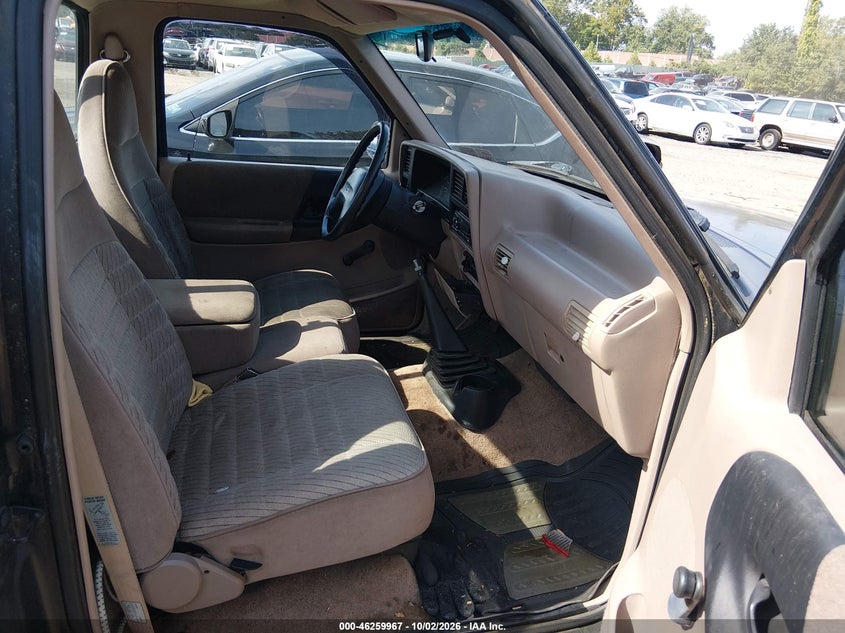 FORD RANGER 1994 VIN 1FTCR10A1RPB64184