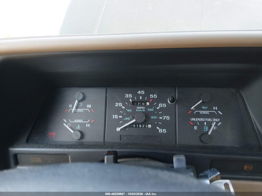FORD RANGER 1994 VIN 1FTCR10A1RPB64184