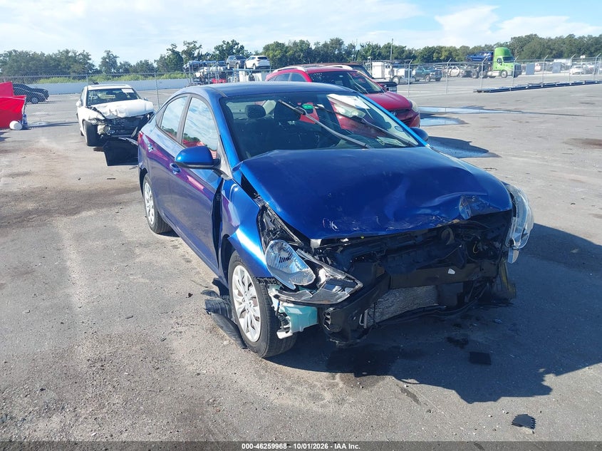 Vin: 3kpc24a36ke041945, lot: 46760037, hyundai accent se 2019 img_1