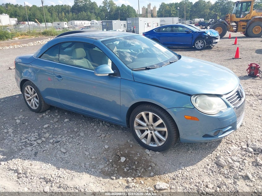 2007 VOLKSWAGEN EOS 3.2L