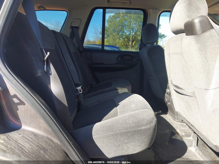 CHEVROLET TRAILBLAZER 2008 VIN 1GNDT13S482143875