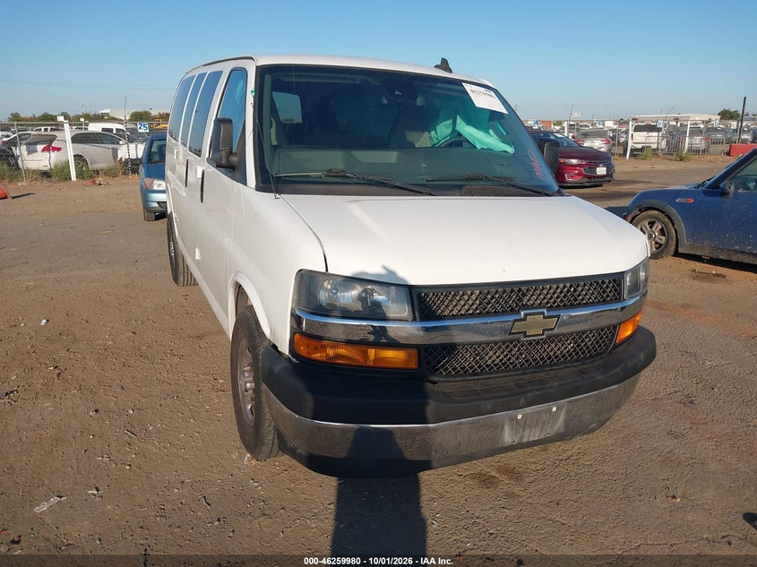 Vin: 1gawgffg5k1251261, lot: 46760049, chevrolet express 2500 lt 2019 img_1