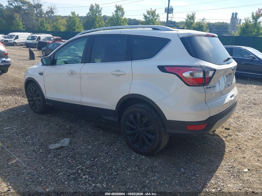 Vin: 1fmcu0jv2hue65074, lot: 46760073, ford escape 20173