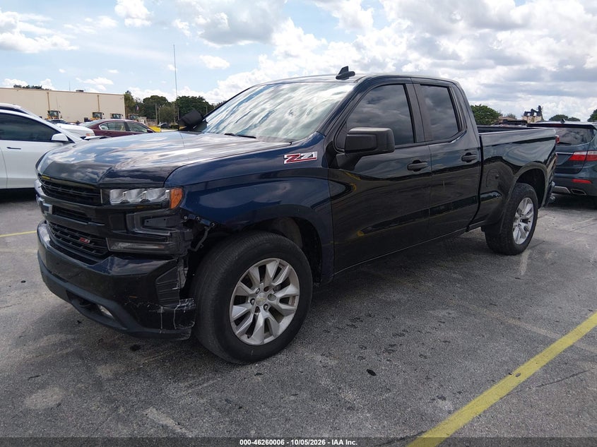 Vin: 1gcrwbeh0kz403135, lot: 46760075, chevrolet silverado 1500 custom 20192