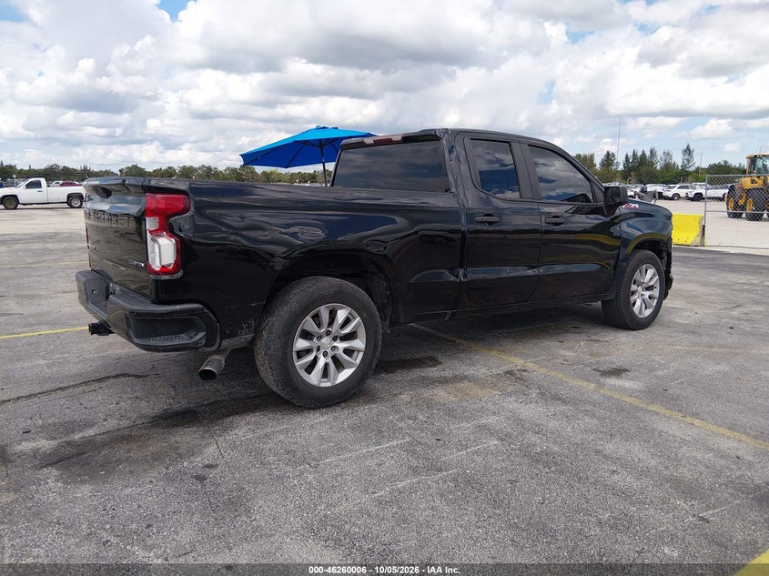Vin: 1gcrwbeh0kz403135, lot: 46760075, chevrolet silverado 1500 custom 20194