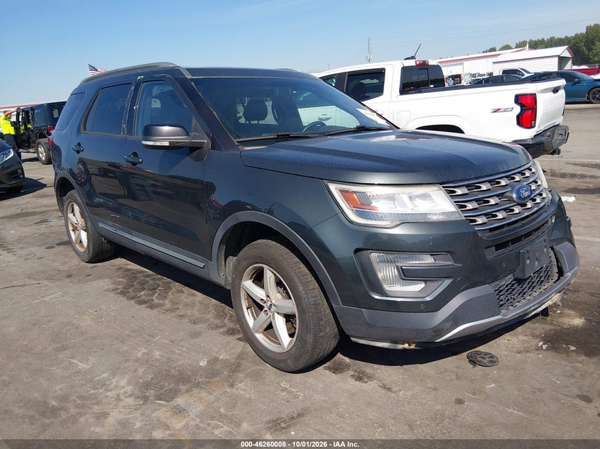 Vin: 1fm5k8dh7ggd18922, lot: 46760077, ford explorer xlt 2016 img_1