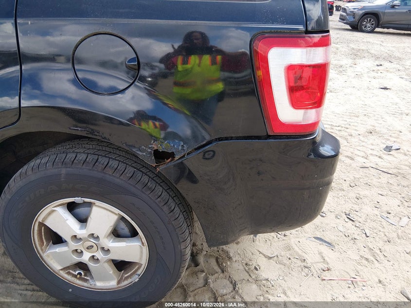 FORD ESCAPE 2008 VIN 1FMCU03Z38KE21637
