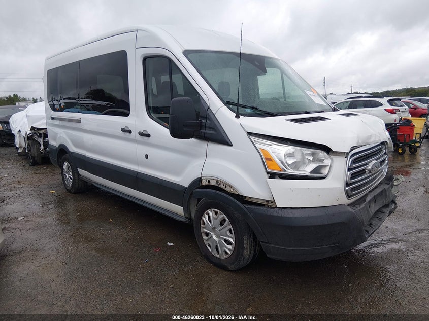 Vin: 1fbax2cm3kka98558, lot: 46760092, ford transit-350 xlt 2019 img_1