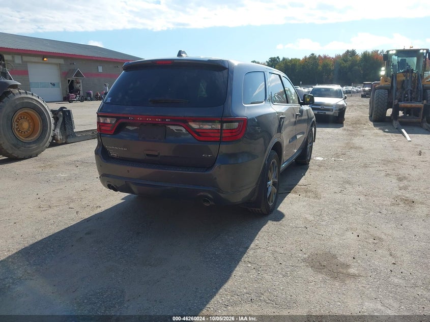 Vin: 1c4rdjdg6hc847320, lot: 46760093, dodge durango gt awd 20174