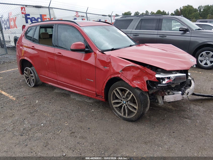 Vin: 5uxwx9c31h0t20664, lot: 46760101, bmw x3 xdrive28i 2017 img_1