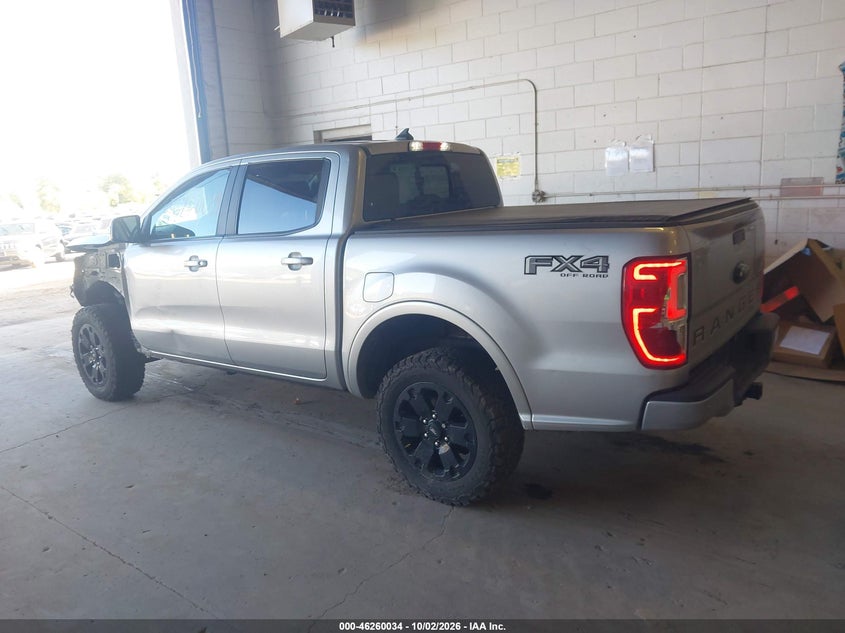 Vin: 1fter4fh4mld24637, lot: 46760103, ford ranger lariat 20213
