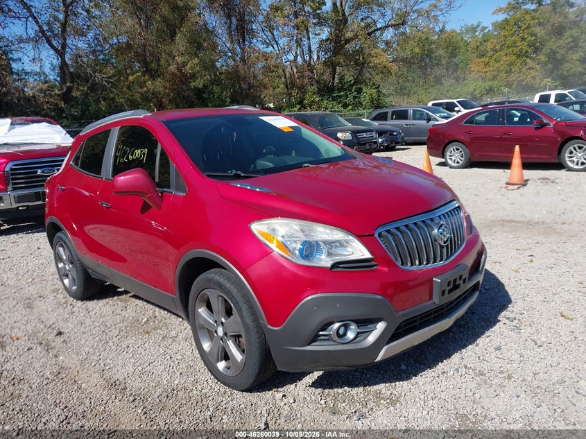 Vin: kl4cjfsb5db143283, lot: 46760108, buick encore convenience 2013 img_1