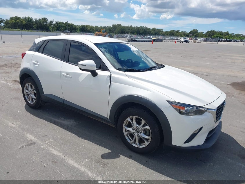 2019 Mazda Cx-3 Sport, Износ, IAAI, VIN JM1DKDB72K1461033