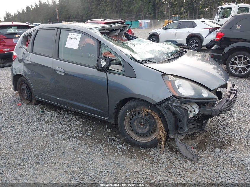 Vin: jhmge8h37dc015434, lot: 46760113, honda fit 2013 img_1