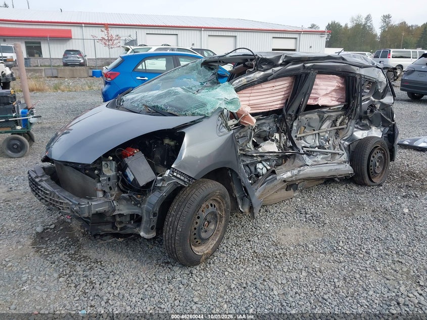 Vin: jhmge8h37dc015434, lot: 46760113, honda fit 20132