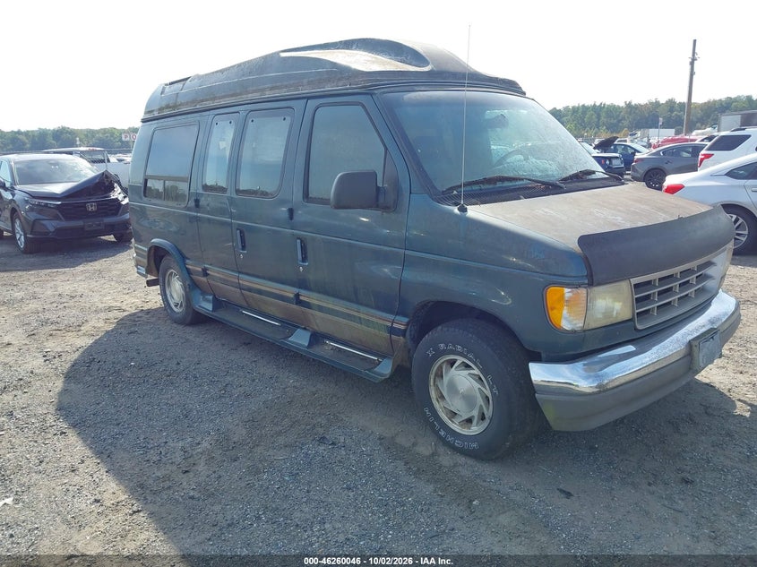 1996 FORD ECONOLINE E150 VAN
