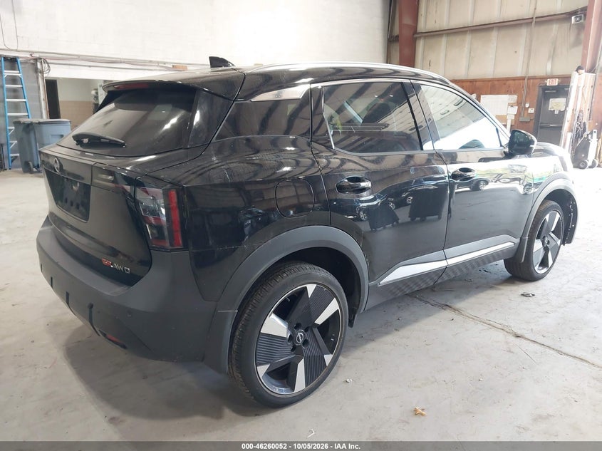 Vin: 3n8ap6dbxsl320970, lot: 46760121, nissan kicks sr intelligent awd 20254