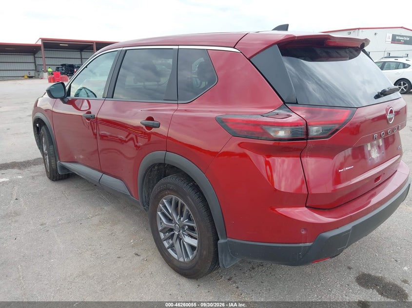 Vin: 5n1bt3ab7rc735163, lot: 46760124, nissan rogue s intelligent awd 20243
