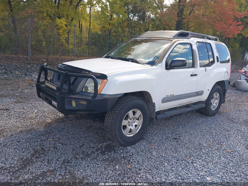 NISSAN XTERRA 2007 VIN 5N1AN08WX7C508852