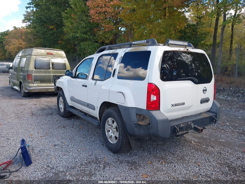 NISSAN XTERRA 2007 VIN 5N1AN08WX7C508852
