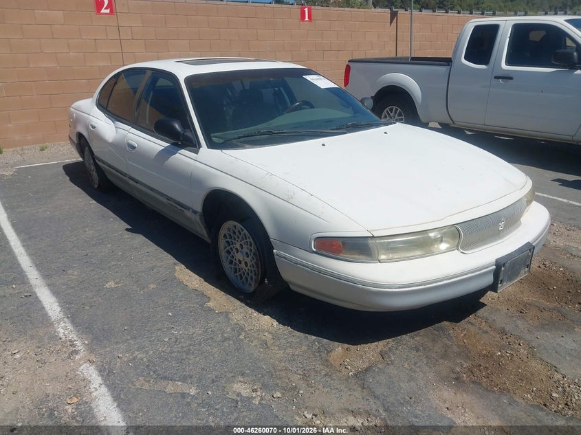 1997 Chrysler Lhs, Right Side, IAAI, VIN 2C3HC56F8VH611873