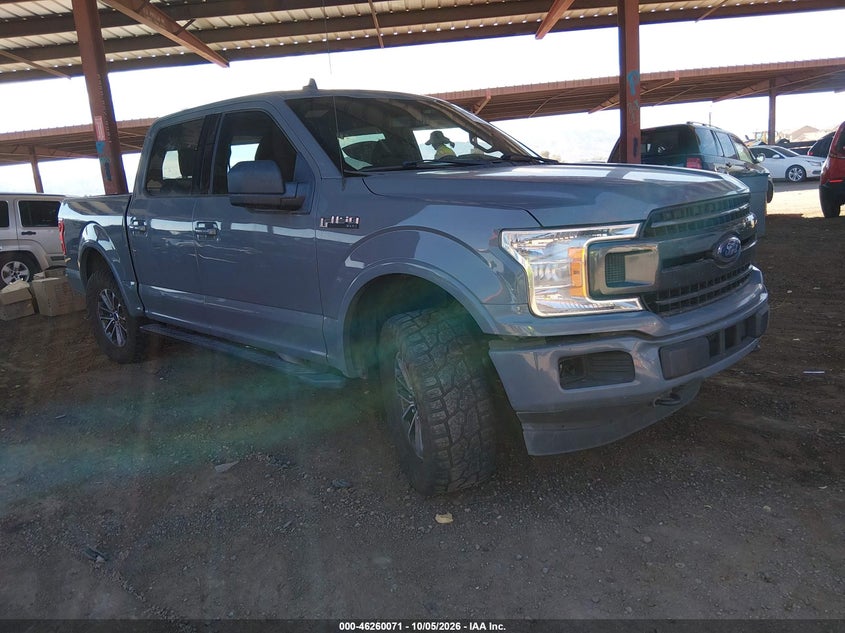 Vin: 1ftew1e48lkd90859, lot: 46760140, ford f-150 xlt 2020 img_1