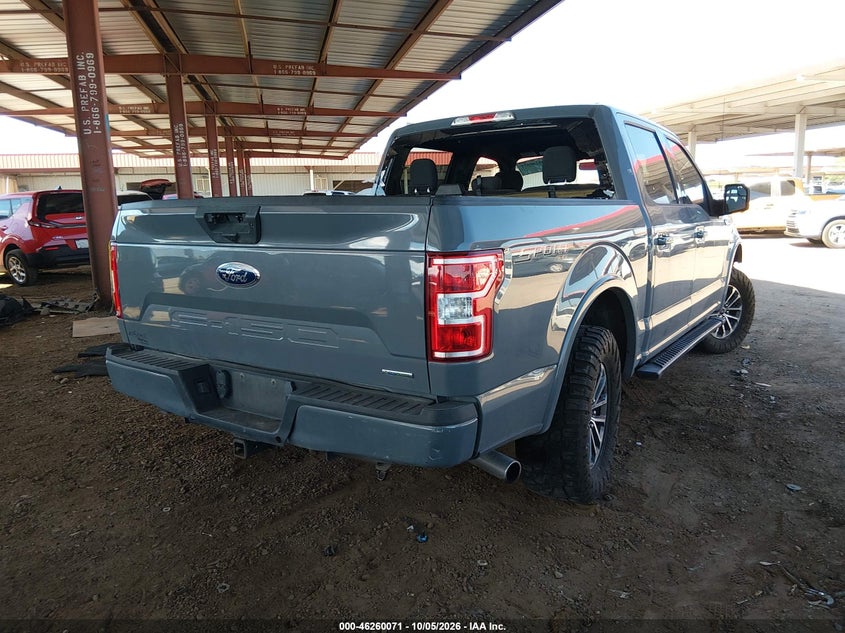 Vin: 1ftew1e48lkd90859, lot: 46760140, ford f-150 xlt 20204
