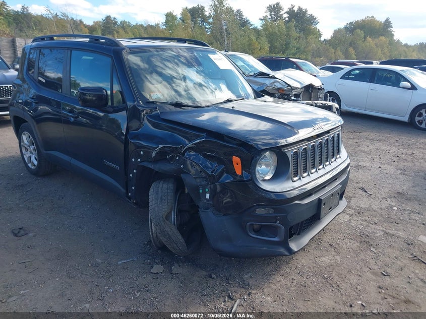 Vin: zaccjbbt6fpb47147, lot: 46760141, jeep renegade latitude 2015 img_1