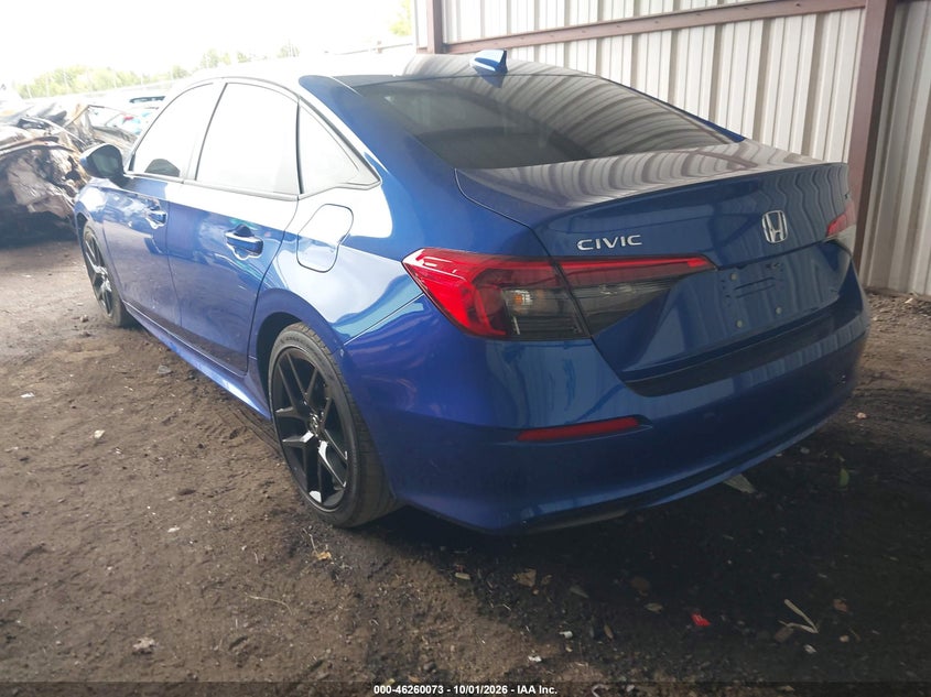 HONDA CIVIC 2024 VIN 2HGFE2F5XRH546583