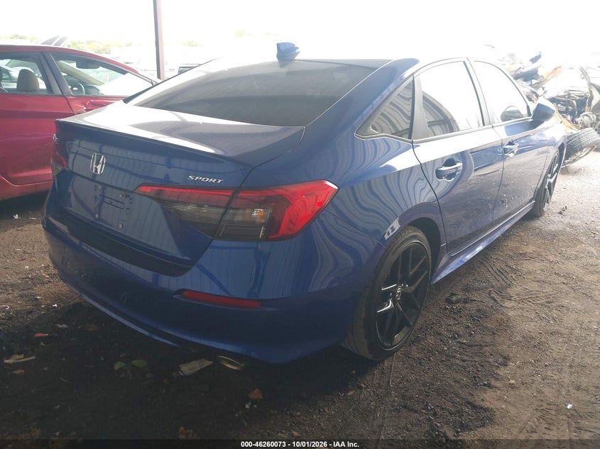 HONDA CIVIC 2024 VIN 2HGFE2F5XRH546583