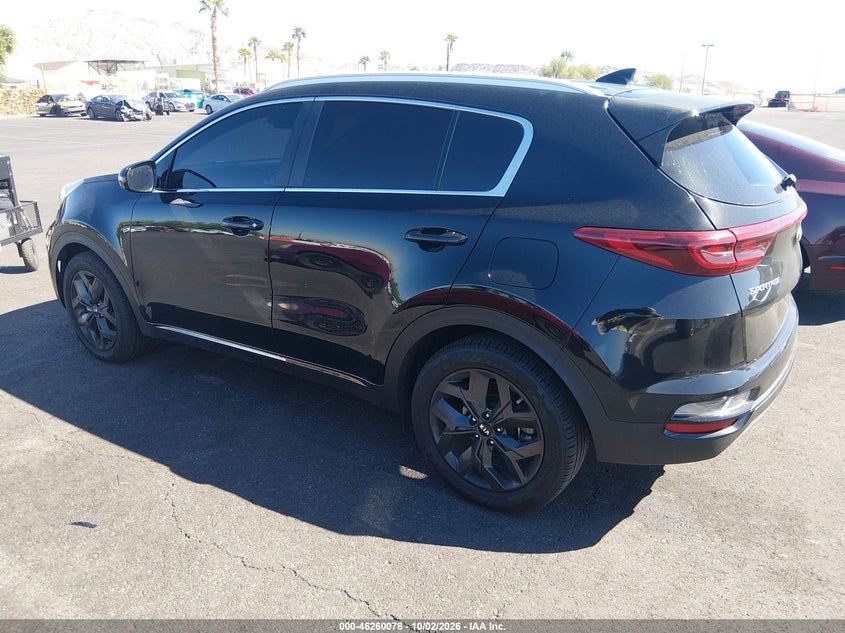 Vin: kndp63ac2l7731449, lot: 46760148, kia sportage s 20203