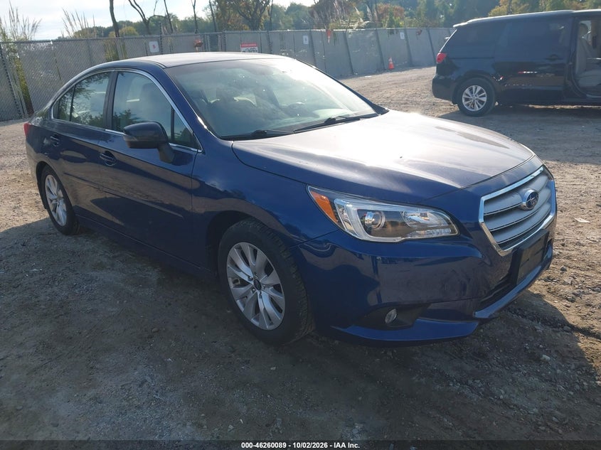 Vin: 4s3bnaf65f3071309, lot: 46760158, subaru legacy 2.5i premium 2015 img_1