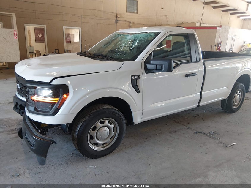 Vin: 1ftmf1kp5tkd08709, lot: 46760164, ford f-150 xl 20262