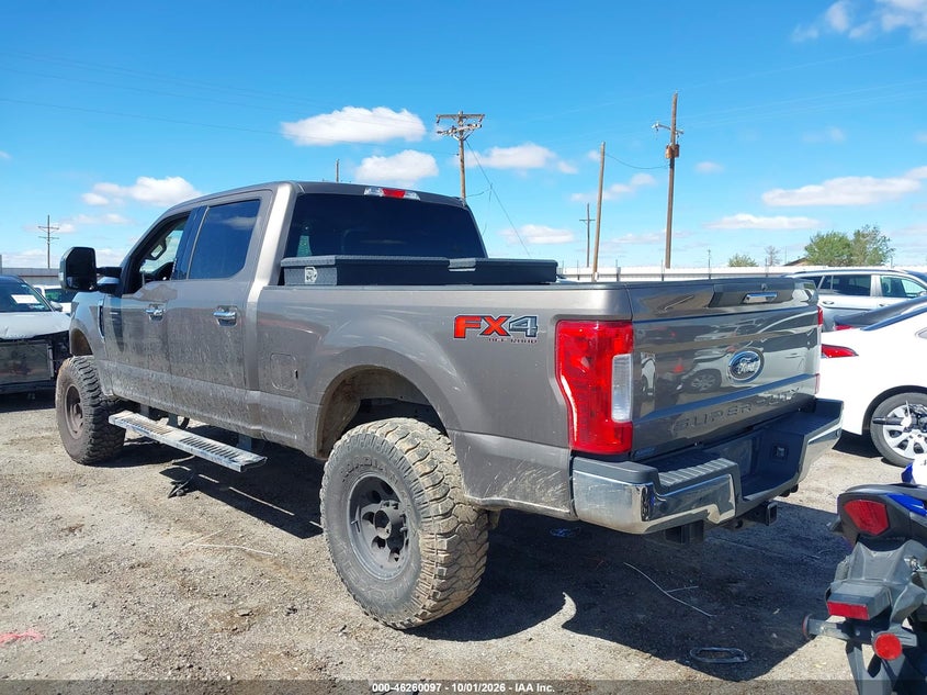 Vin: 1ft7w2b65jec91013, lot: 46760166, ford f-250 xlt 20183