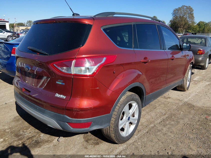 Vin: 1fmcu9gx3gua41889, lot: 46760170, ford escape se 20164