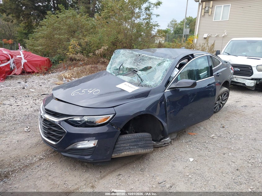 Vin: 1g1zg5st7sf116540, lot: 46760174, chevrolet malibu rs 20252