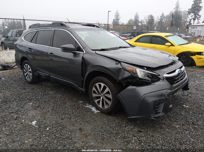 Vin: 4s4btaec9l3125005, lot: 46760194, subaru outback premium 2020 img_1