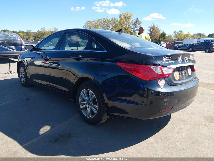 Vin: 5npeb4ac1dh729696, lot: 46760195, hyundai sonata gls 20133