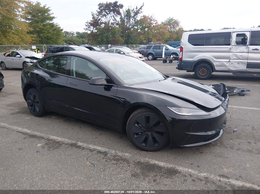 Vin: 5yj3e1eb4tf184038, lot: 46760198, tesla model 3 premium all-wheel drive 2026 img_1