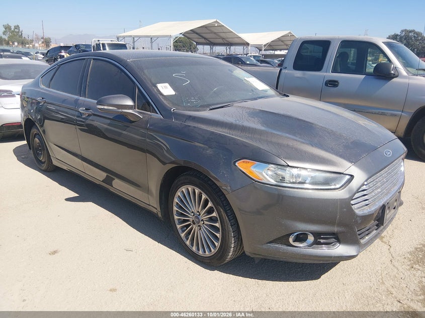 Vin: 3fa6p0k91fr238004, lot: 46760202, ford fusion titanium 20151