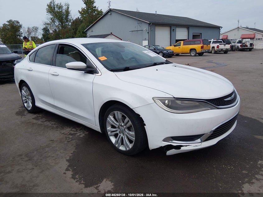 Vin: 1c3cccab8gn108180, lot: 46760207, chrysler 200 limited 2016 img_1