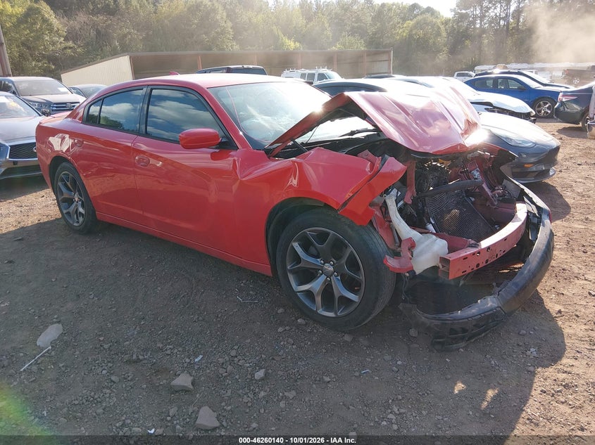 Vin: 2c3cdxhg2fh832184, lot: 46760208, dodge charger sxt 2015 img_1