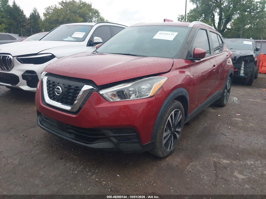 NISSAN KICKS 2020 VIN 3N1CP5CV3LL521981