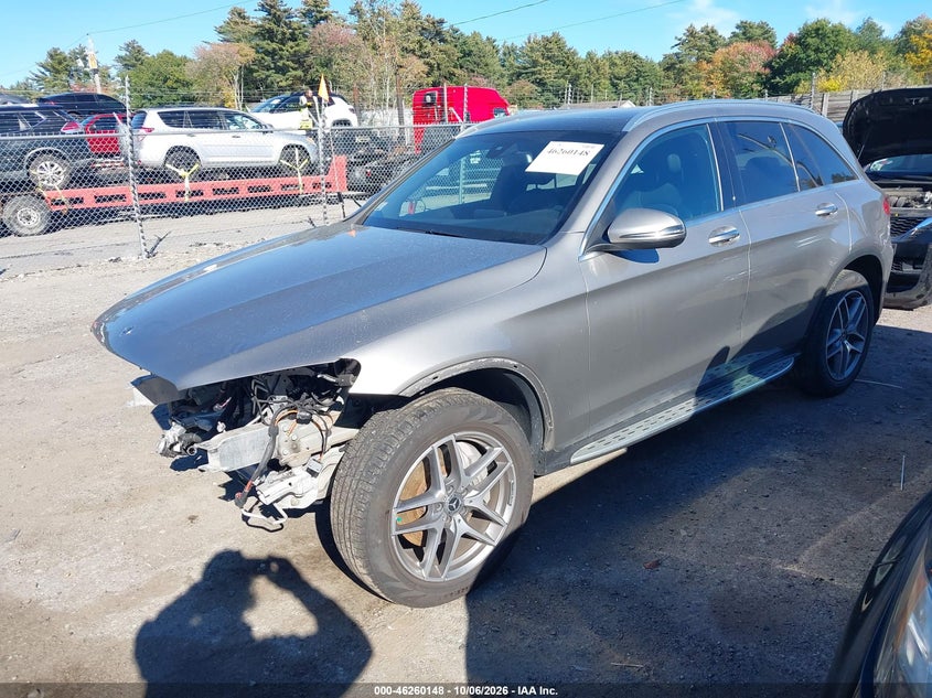 Vin: wdc0g4kb3kv183573, lot: 46760217, mercedes-benz glc 300 4matic 20192