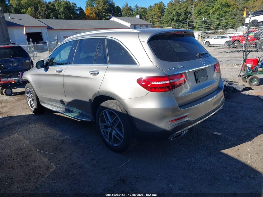 Vin: wdc0g4kb3kv183573, lot: 46760217, mercedes-benz glc 300 4matic 20193