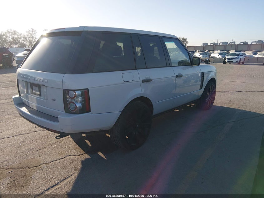 LAND-ROVER RANGE ROVER 2010 VIN SALMF1D45AA324813