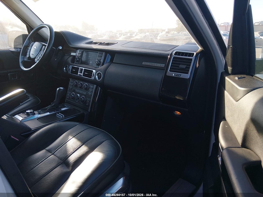 LAND-ROVER RANGE ROVER 2010 VIN SALMF1D45AA324813